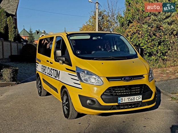 Ford Transit custom, 2013г. 2.2л. дизель Харків в кредит