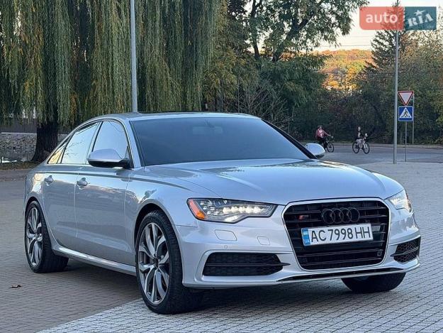 Audi A6, 2012г. 3.0л. бензин Львів в кредит