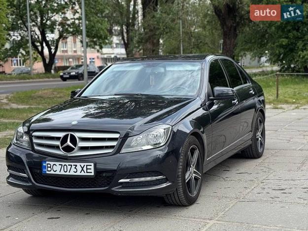 Mercedes-benz C-class, 2013г. 2.1л. дизель Львів в кредит