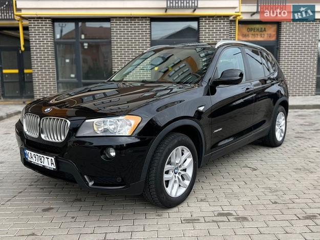 Bmw X3, 2013г. 2.0л. бензин Київ в кредит