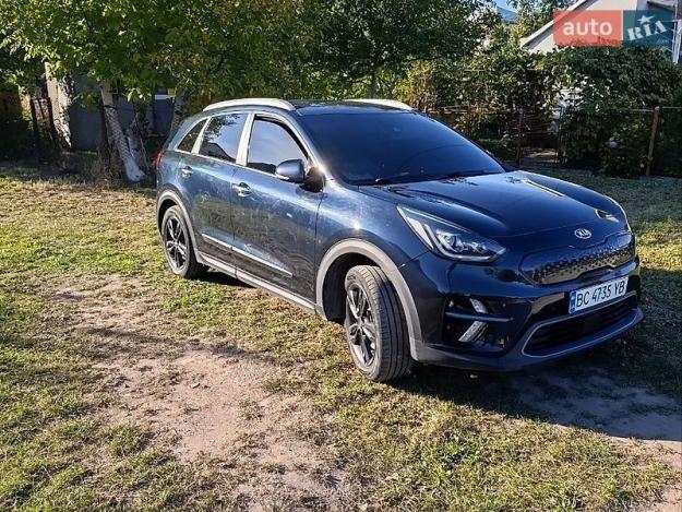 Kia Niro, 2018г. 0.0л. Електро Львів в кредит