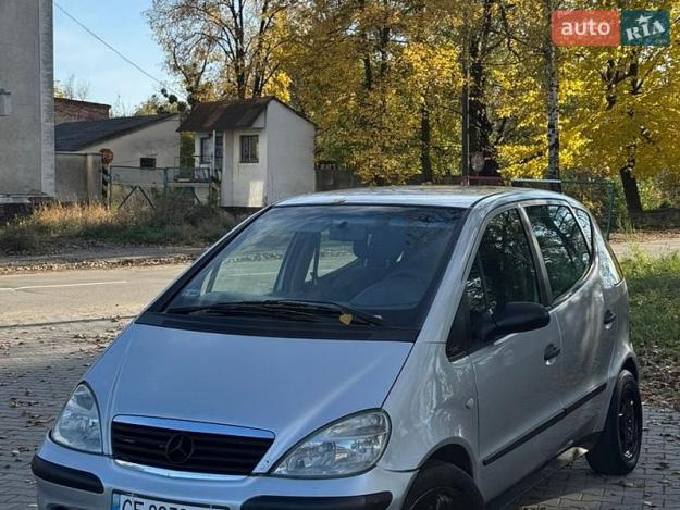 Mercedes-benz A-class, 2002г. 1.7л. дизель Чернівці в кредит