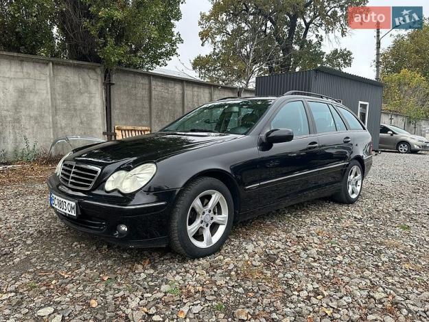 Mercedes-benz C-class, 2007г. 2.1л. дизель Полтава в кредит