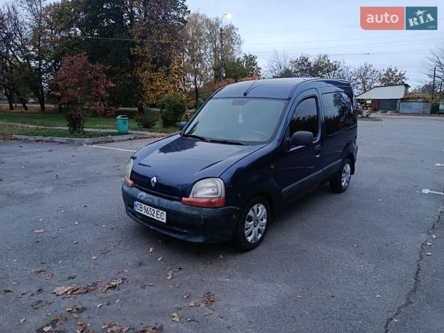 Renault Kangoo, 2001г. 1.9л. дизель Чернігів в кредит