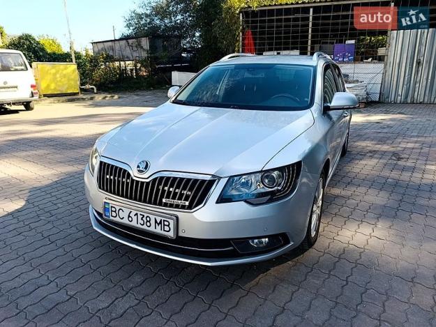 Skoda Superb, 2013г. 1.6л. дизель Львів в кредит