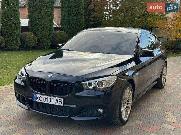 Bmw 5 series gt, 2012г. 3.0л. дизель Луцьк в кредит