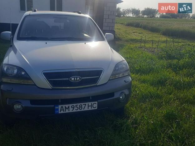 Kia Sorento, 2006г. 2.5л. дизель Житомир в кредит