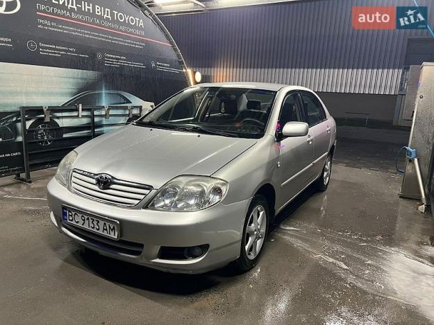Toyota Corolla, 2006г. 1.6л. бензин Львів в кредит