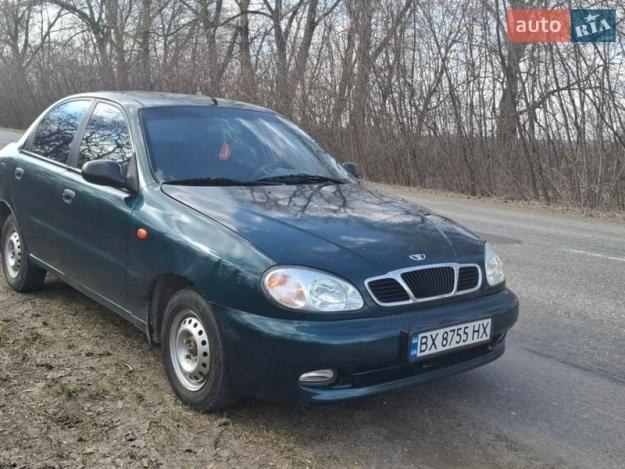 Daewoo Lanos, 2007г. 1.5л. бензин Хмельницький в кредит