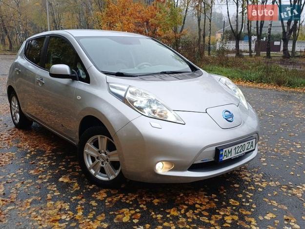 Nissan Leaf, 2012г. 0.0л. Електро Житомир в кредит