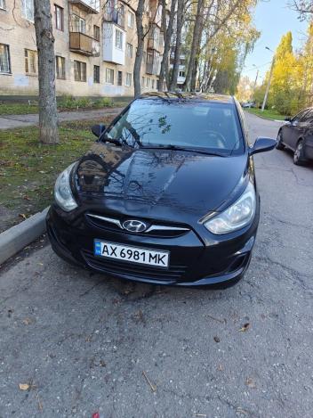 Hyundai Accent, 2012г. 1.4л. бензин Харків в кредит