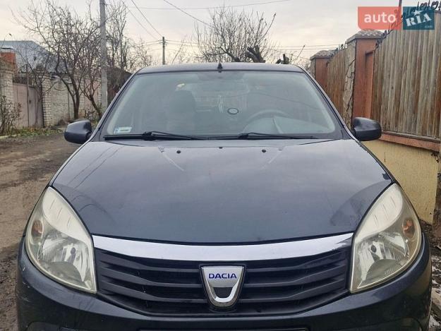 Dacia Sandero, 2009г. 1.6л. бензин Миколаїв в кредит