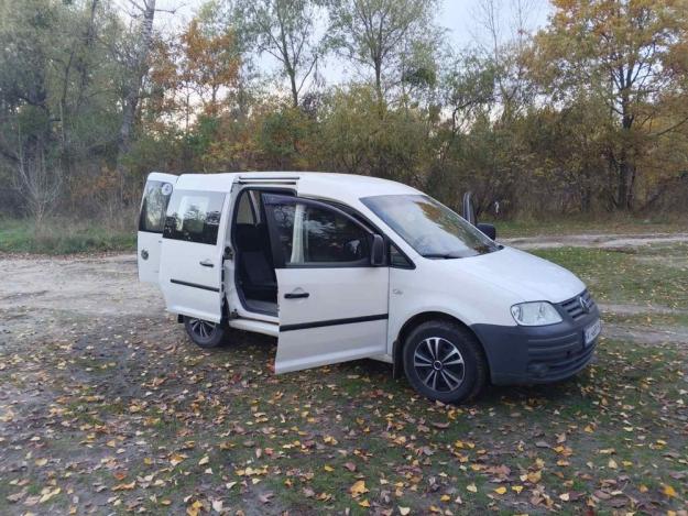 Volkswagen Caddy, 2006г. 1.9л. дизель Київ в кредит