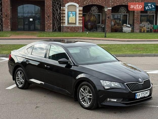 Skoda Superb, 2016г. 1.8л. бензин Київ в кредит