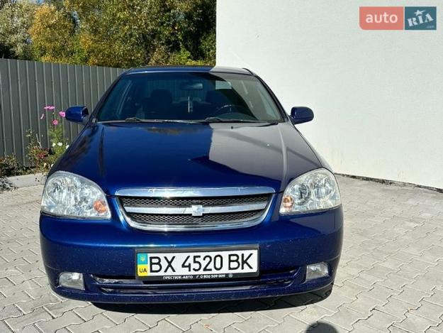 Chevrolet Lacetti, 2004г. 1.8л. бензин Хмельницький в кредит