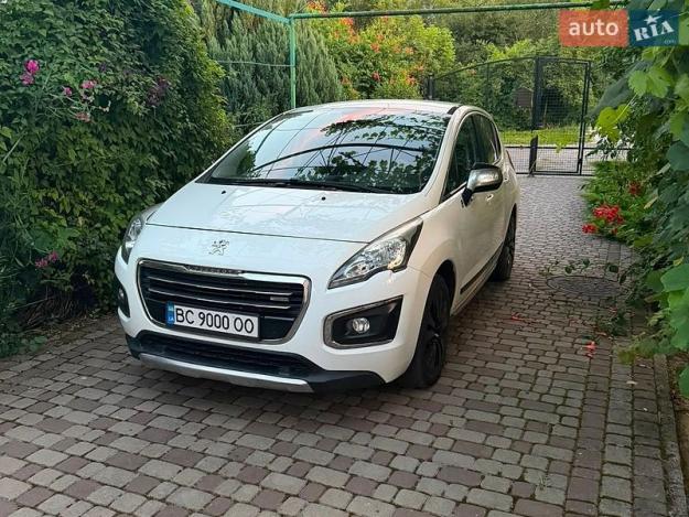 Peugeot 3008, 2014г. 2.0л. дизель Львів в кредит