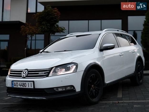 Volkswagen Passat alltrack, 2013г. 2.0л. дизель Ужгород в кредит