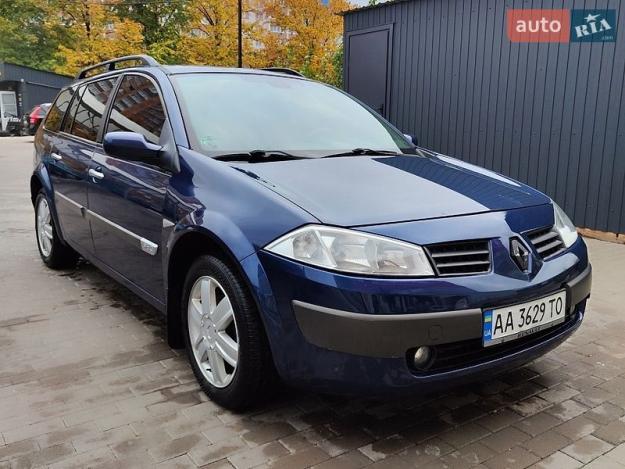 Renault Megane, 2005г. 1.9л. дизель Київ в кредит