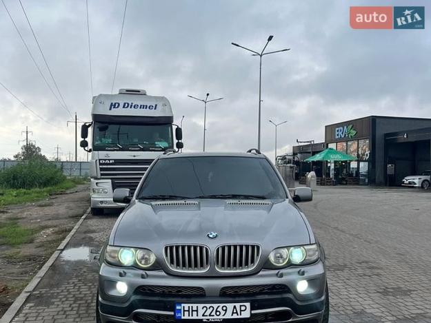 Bmw X5, 2004г. 3.0л. дизель Одеса в кредит