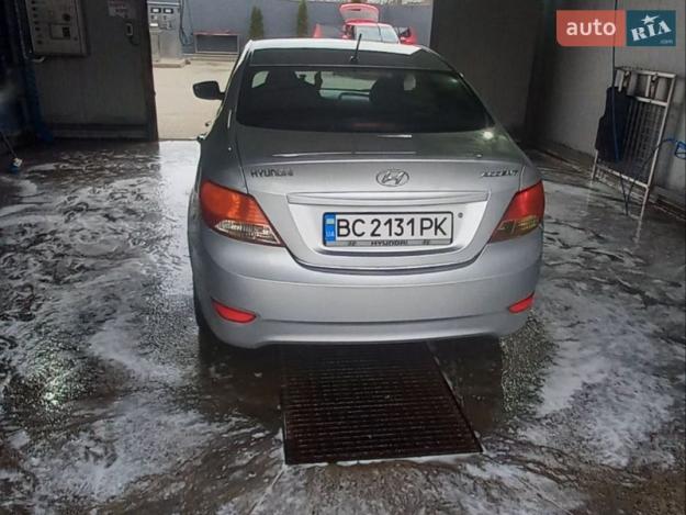 Hyundai Accent, 2011г. 1.4л. бензин Львів в кредит