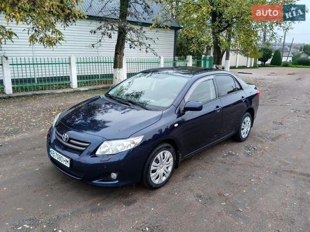 Toyota Corolla, 2008г. 1.6л. бензин Миколаїв в кредит