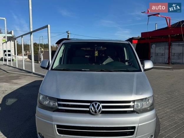 Volkswagen Caravelle, 2010г. 2.0л. дизель Львів в кредит