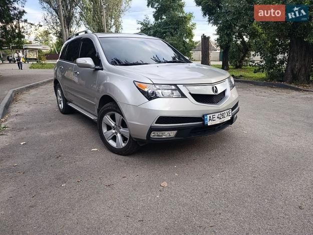 Acura Mdx, 2009г. 3.7л. бензин Дніпро в кредит