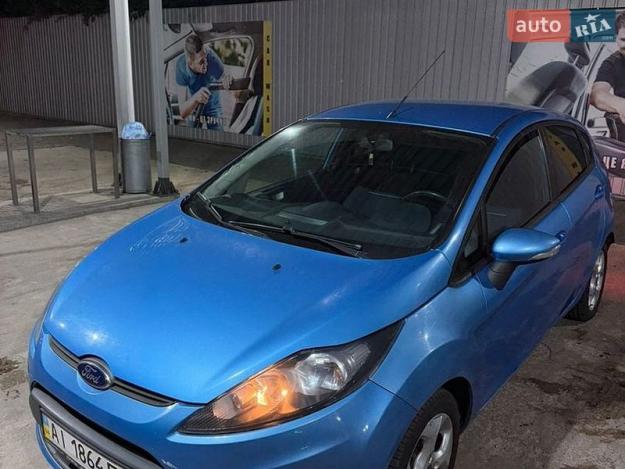 Ford Fiesta, 2012г. 1.4л. бензин Київ в кредит