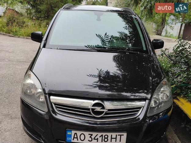 Opel Zafira, 2011г. 1.7л. дизель Суми в кредит