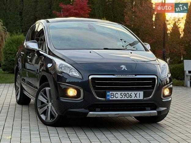 Peugeot 3008, 2014г. 1.6л. дизель Львів в кредит