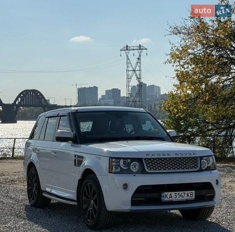 Land rover Range rover sport, 2013г. 3.0л. дизель Дніпро в кредит