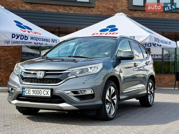 Honda Cr-v, 2015г. 1.6л. дизель Чернівці в кредит