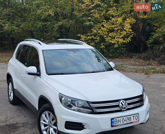 Volkswagen Tiguan, 2016г. 2.0л. бензин Дніпро в кредит