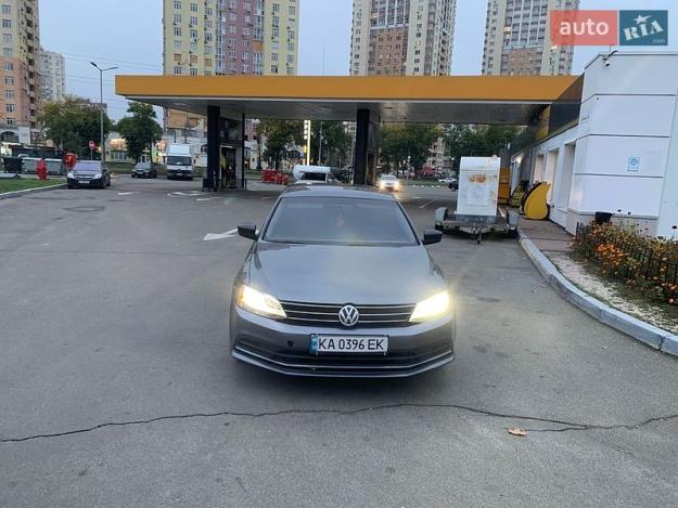 Volkswagen Jetta, 2014г. 2.0л. гібрид Київ в кредит
