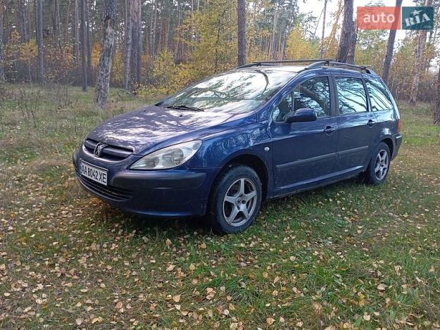 Peugeot 307, 2003г. 1.6л. бензин Чернігів в кредит