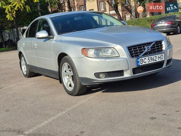 Volvo S80, 2007г. 2.5л. бензин Дніпро в кредит