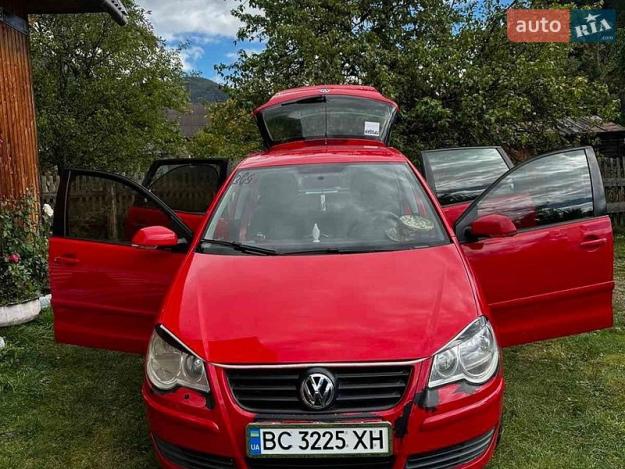Volkswagen Polo, 2008г. 1.4л. бензин Львів в кредит