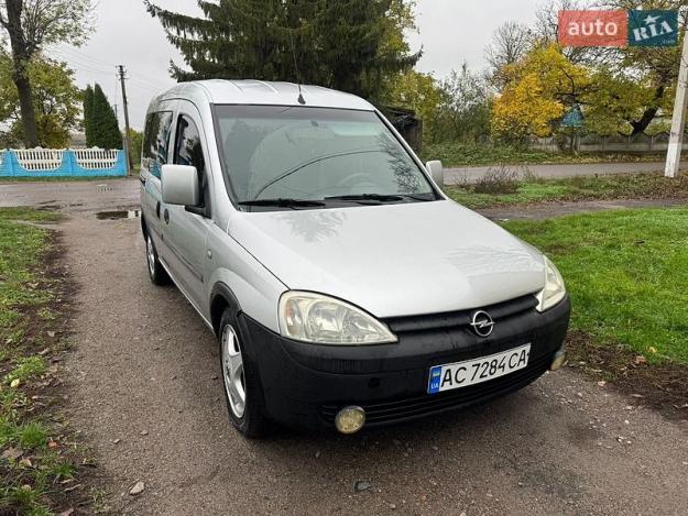 Opel Combo, 2004г. 1.7л. дизель Рівне в кредит