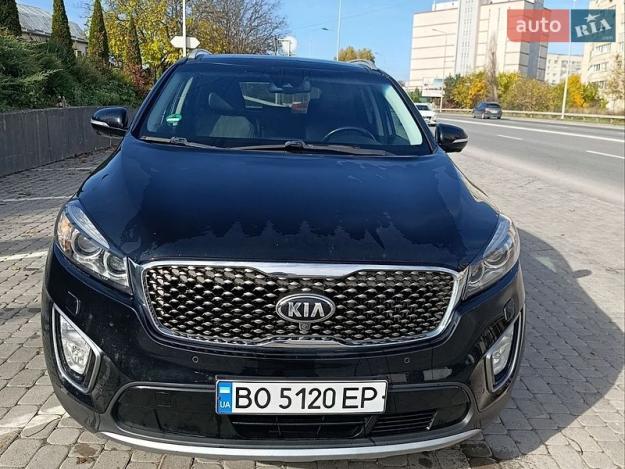 Kia Sorento, 2016г. 2.2л. дизель Тернопіль в кредит