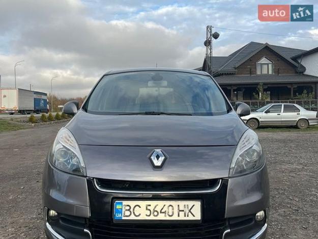 Renault Scenic, 2012г. 1.5л. дизель Рівне в кредит
