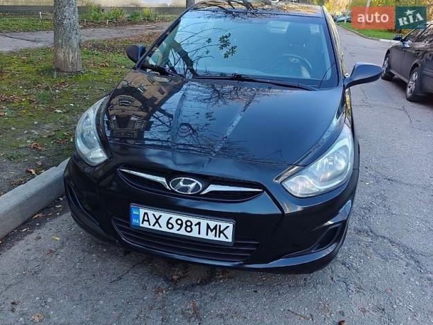 Hyundai Accent, 2012г. 1.4л. бензин Харків в кредит