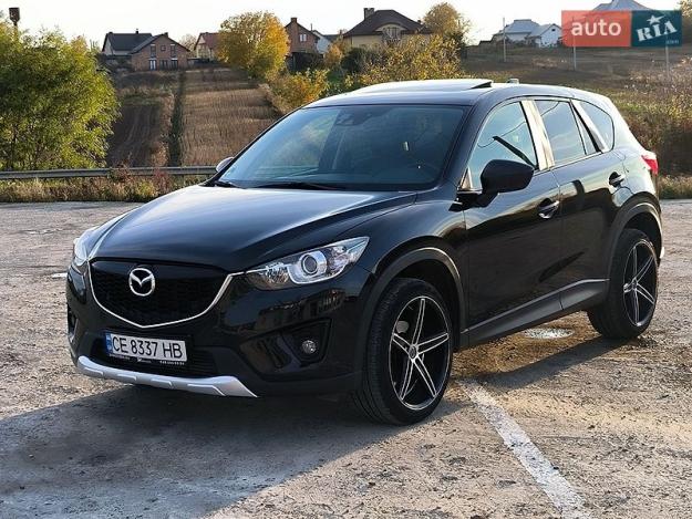 Mazda Cx-5, 2012г. 2.2л. дизель Чернівці в кредит