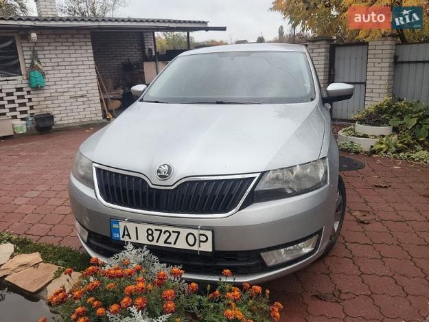 Skoda Rapid, 2013г. 1.2л. бензин Київ в кредит