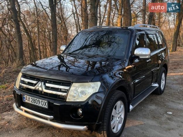 Mitsubishi Pajero, 2007г. 3.0л. бензин Київ в кредит