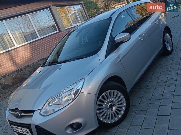Ford Focus, 2014г. 1.6л. дизель Львів в кредит