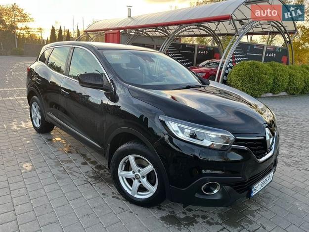 Renault Kadjar, 2016г. 1.5л. дизель Львів в кредит