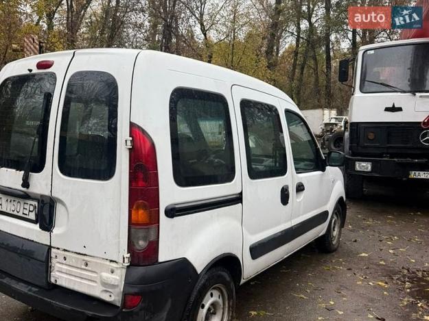 Renault Kangoo, 2007г. 1.5л. дизель Київ в кредит