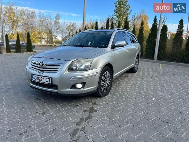 Toyota Avensis, 2007г. 2.0л. дизель Тернопіль в кредит