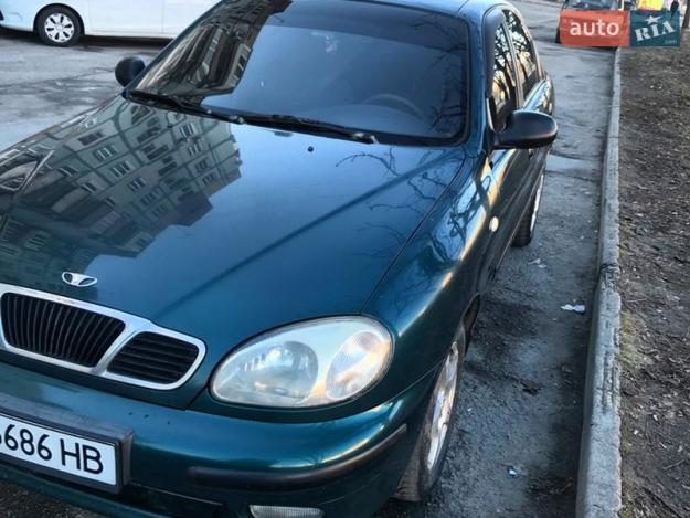 Daewoo Lanos, 2004г. 1.6л. бензин Запоріжжя в кредит