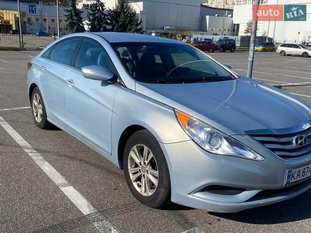 Hyundai Sonata, 2012г. 2.4л. бензин Київ в кредит